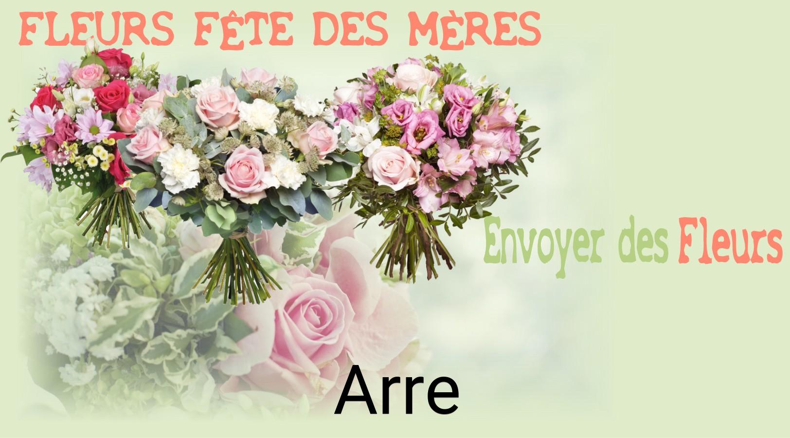 Bouquet de Fête des Mères livré à Arre