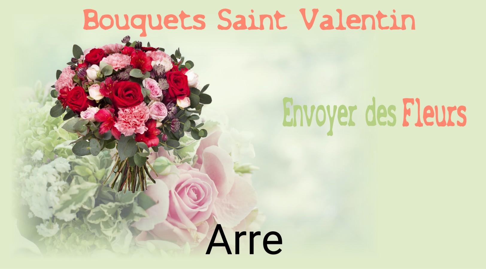 Roses de Saint-Valentin livrées à Arre